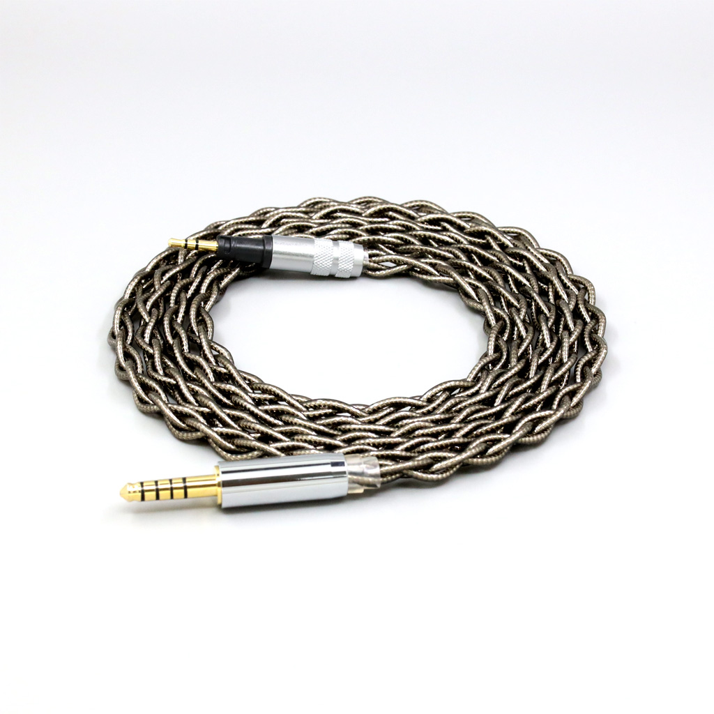 99% Pure Silver Palladium + Graphene Gold Earphone Shielding Cable For Sennheiser Momentum 1.0 2.0 Headphone