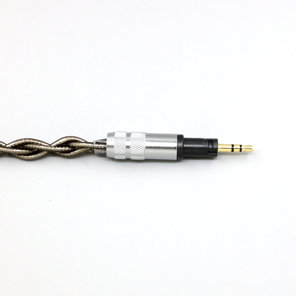 99% Pure Silver Palladium + Graphene Gold Earphone Shielding Cable For Sennheiser Momentum 1.0 2.0 Headphone