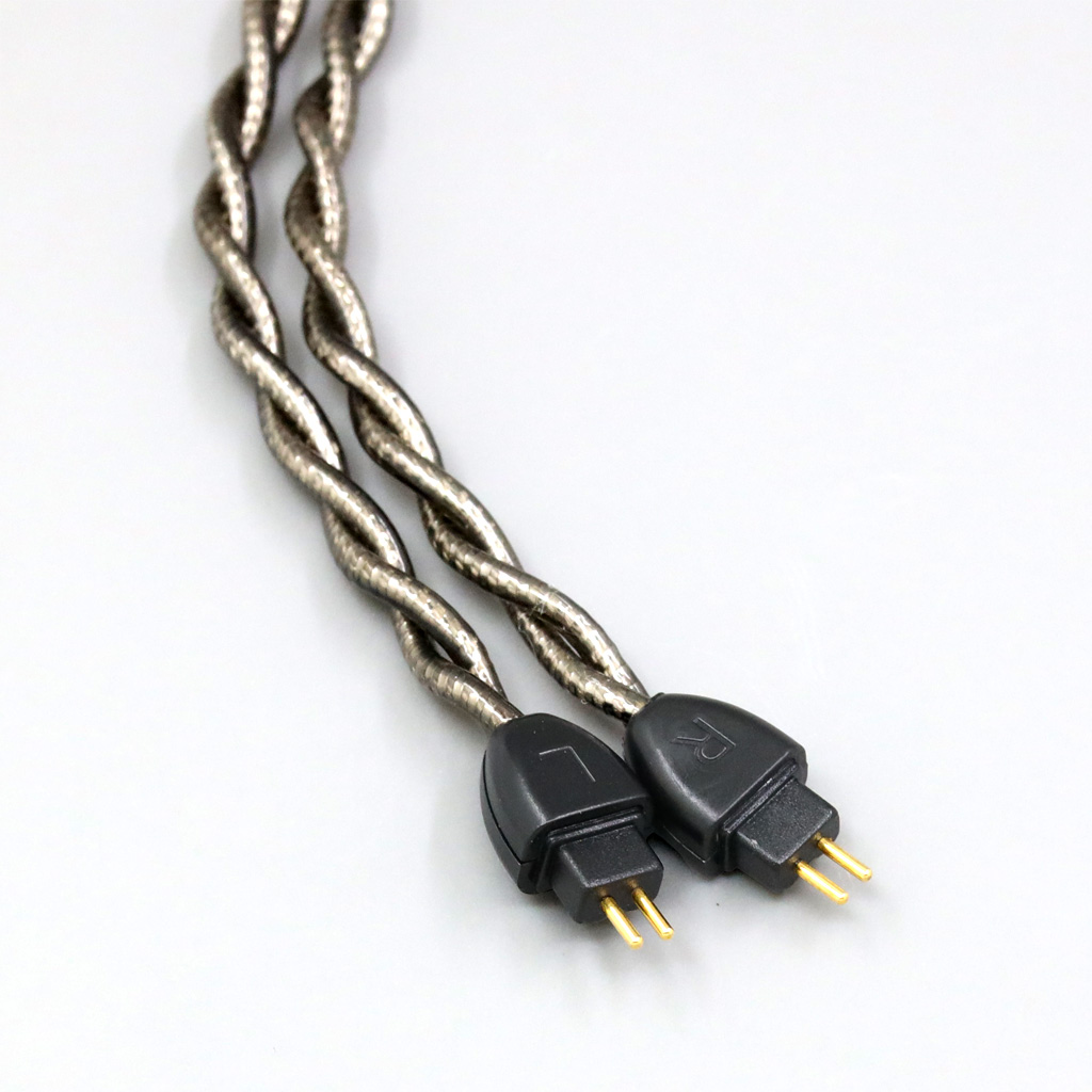 99% Pure Silver Palladium + Graphene Gold Earphone Shielding Cable For HiFiMan RE2000 Topology Diaphragm Dynamic Driver