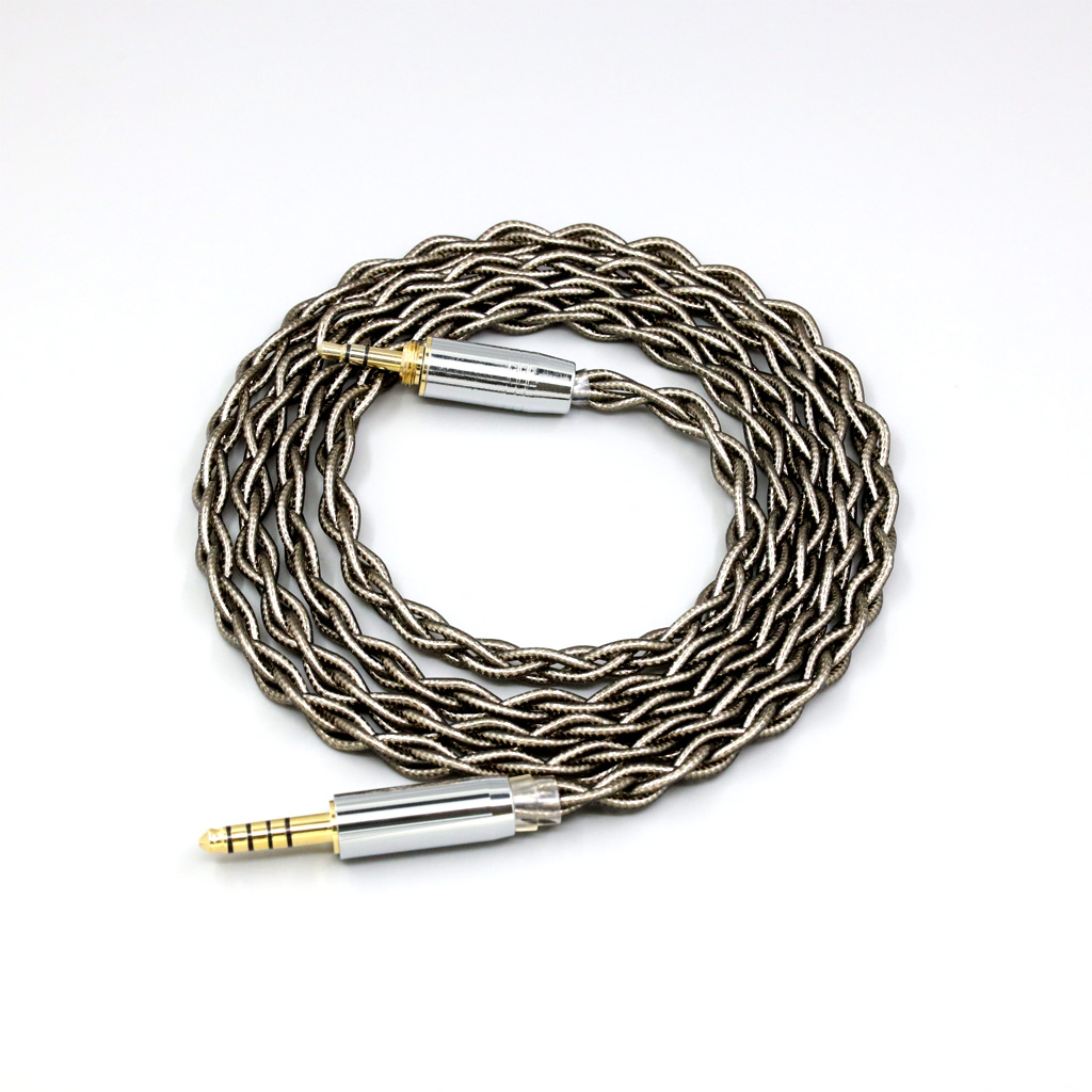 99% Pure Silver Palladium + Graphene Gold Earphone Cable For Audio-Technica ATH-pro500mk2 PRO700MK2 PRO5V M50 M50R