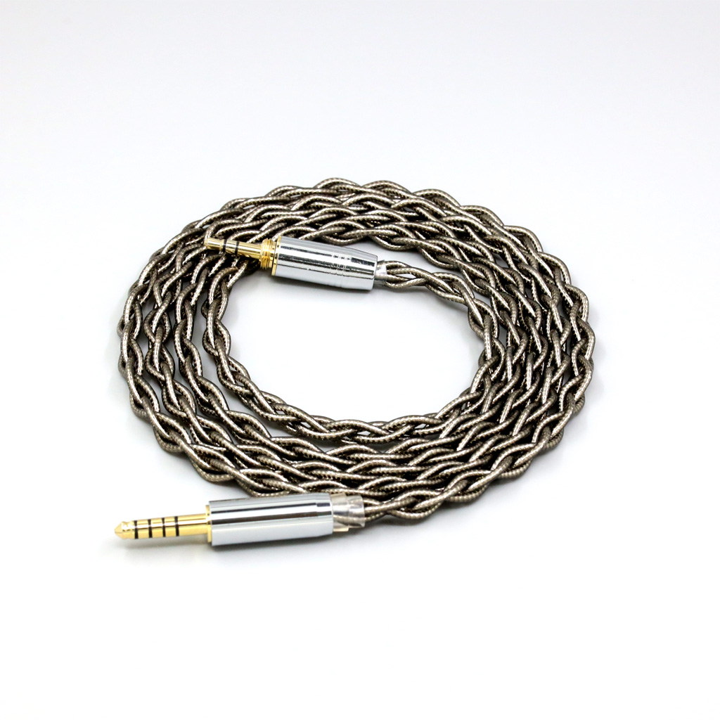 99% Pure Silver Palladium + Graphene Gold Earphone Cable For Audio-Technica ATH-pro500mk2 PRO700MK2 PRO5V M50 M50R