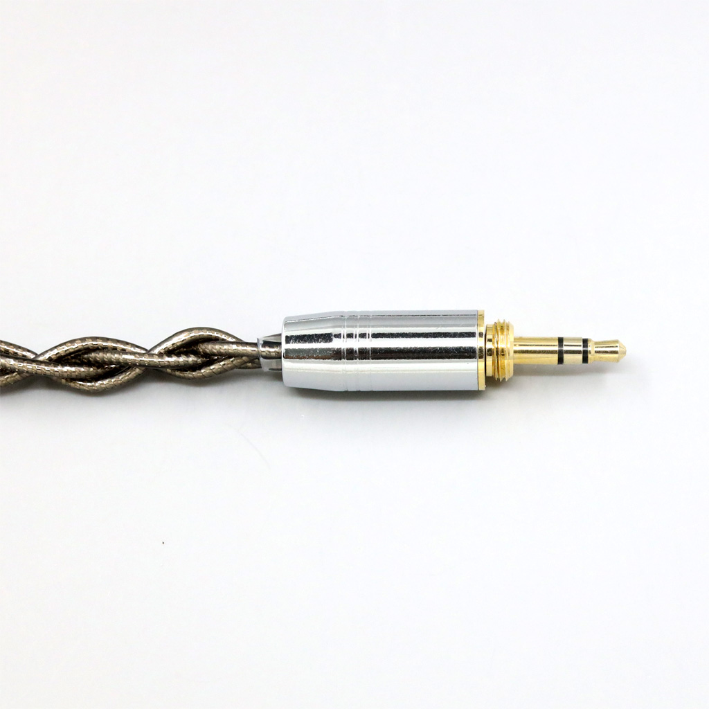99% Pure Silver Palladium + Graphene Gold Earphone Cable For Audio-Technica ATH-pro500mk2 PRO700MK2 PRO5V M50 M50R