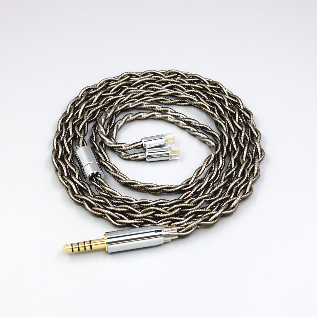 99% Pure Silver Palladium + Graphene Gold Earphone Shielding Cable For UE11 UE18 pro QDC Gemini Gemini-S Anole V3-C V3-S V6-S