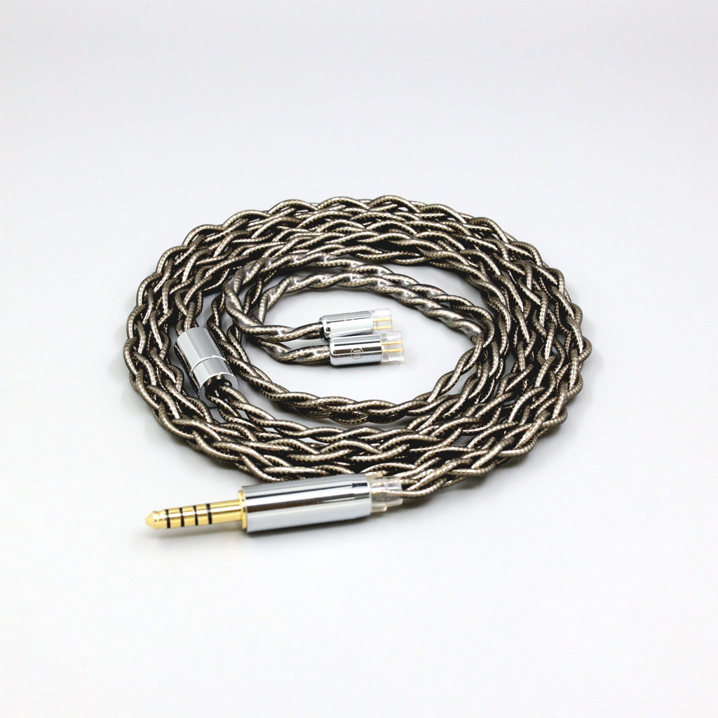 99% Pure Silver Palladium + Graphene Gold Earphone Shielding Cable For UE11 UE18 pro QDC Gemini Gemini-S Anole V3-C V3-S V6-S