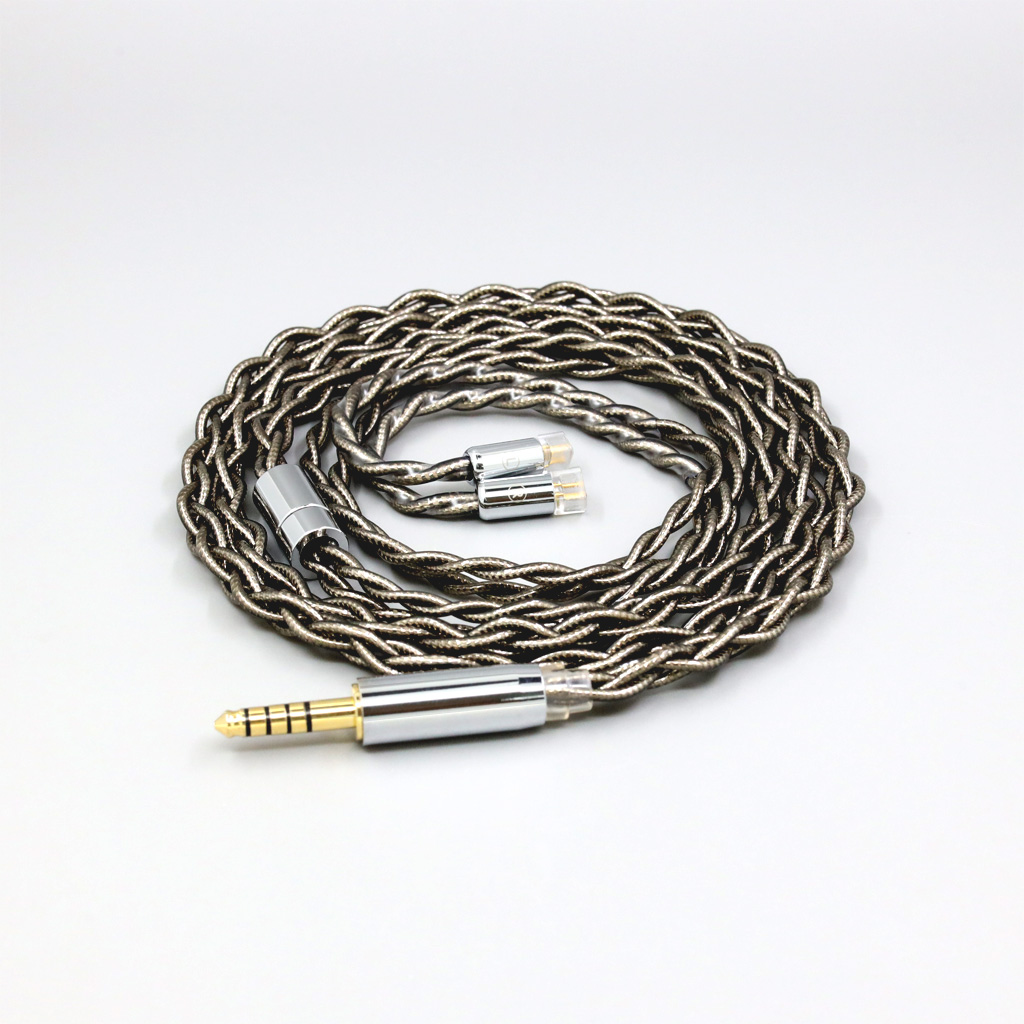 99% Pure Silver Palladium + Graphene Gold Earphone Shielding Cable For UE11 UE18 pro QDC Gemini Gemini-S Anole V3-C V3-S V6-S