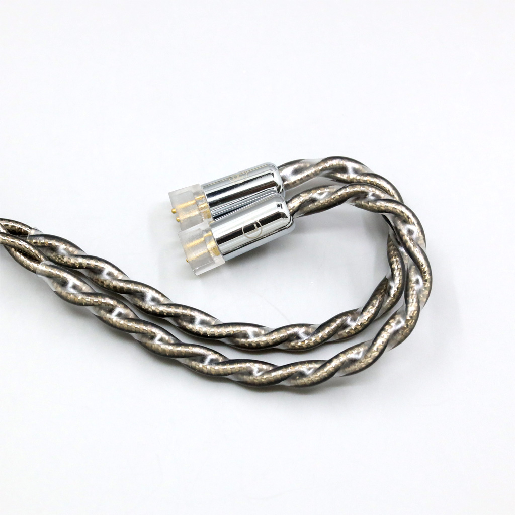 99% Pure Silver Palladium + Graphene Gold Earphone Shielding Cable For UE11 UE18 pro QDC Gemini Gemini-S Anole V3-C V3-S V6-S