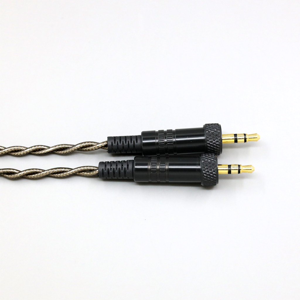 99% Pure Silver Palladium + Graphene Gold Earphone Shielding Cable For Sony MDR-Z1R MDR-Z7 MDR-Z7M2 With Screw To Fix