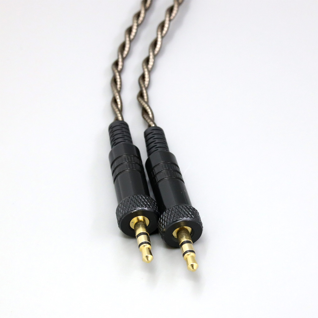 99% Pure Silver Palladium + Graphene Gold Earphone Shielding Cable For Sony MDR-Z1R MDR-Z7 MDR-Z7M2 With Screw To Fix