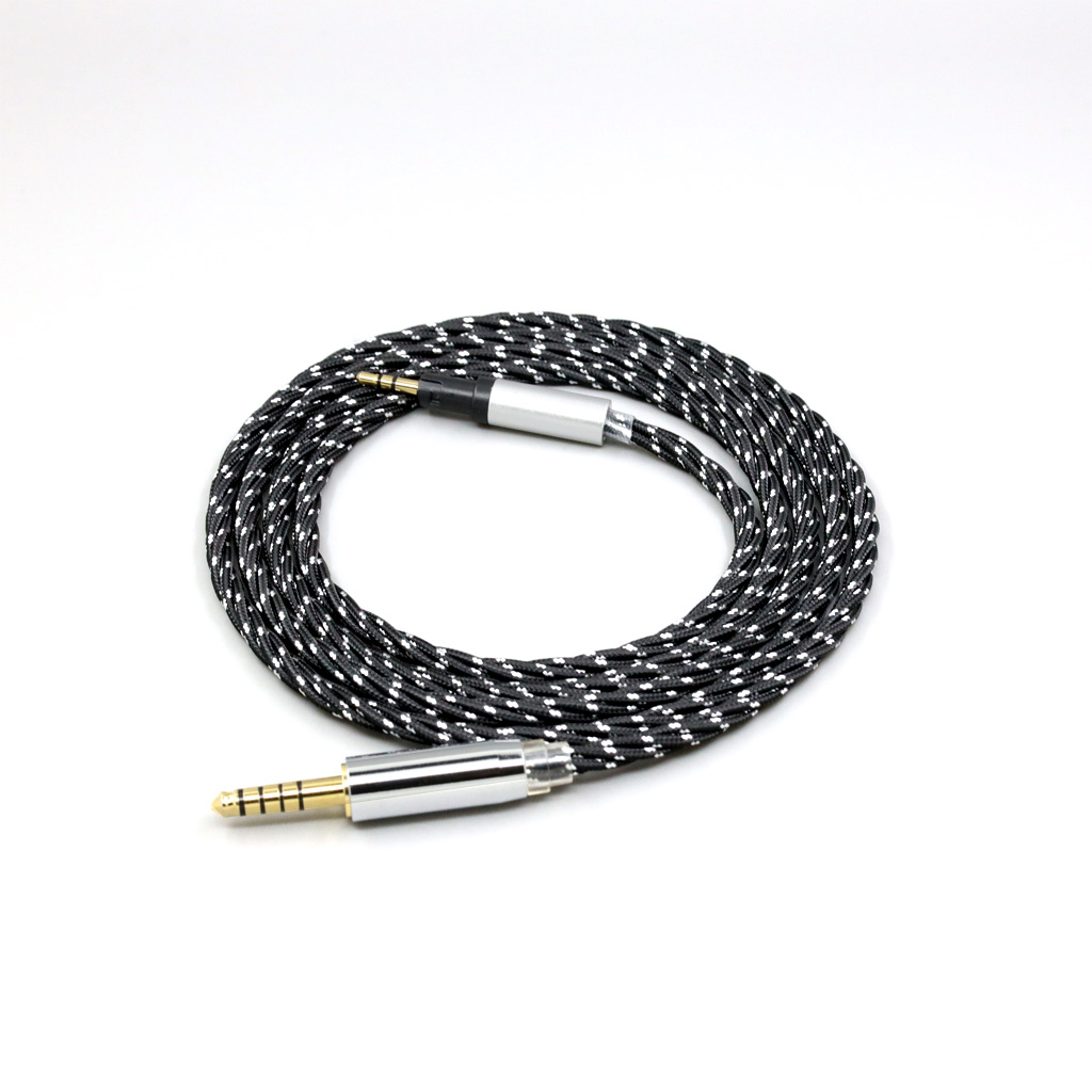 OCC Mixed OFC Twisting Nylon Earphone Cable For Austrian Audio Hi-X15 Hi-X65 Hi-X50 X55 Headphone