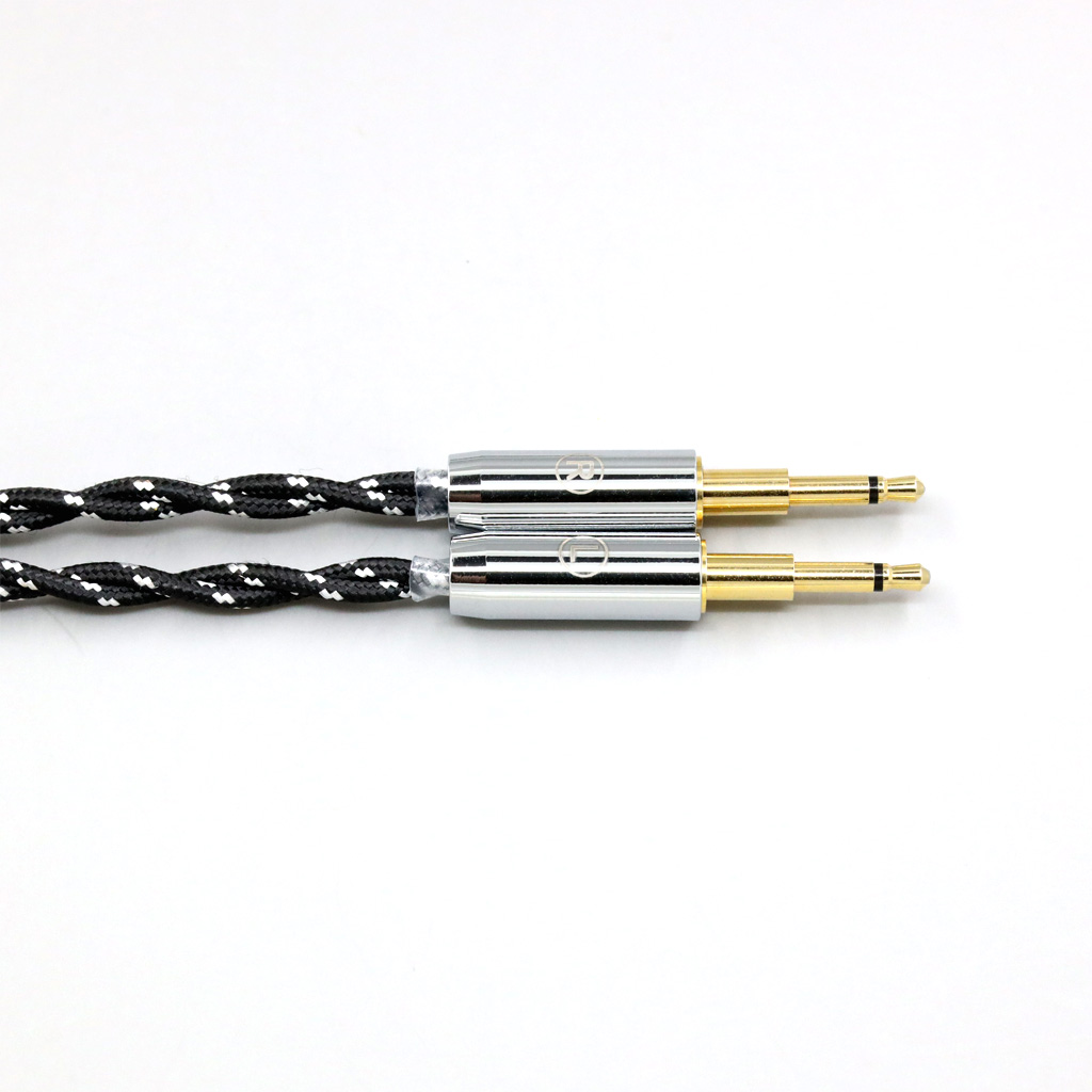 OCC Mixed OFC Twisting Nylon Earphone Cable For Sennheiser HD477 HD497 HD212 PRO EH250 EH350 2.5mm pin