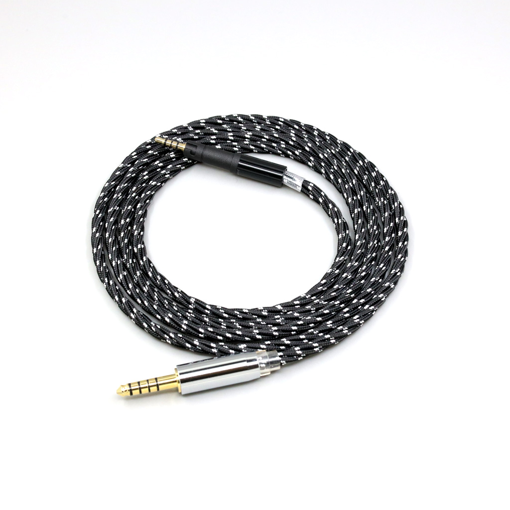 OCC Mixed OFC Twisting Nylon Earphone Cable For Sennheiser HD599 HD569 HD 560S HD559 hd560s