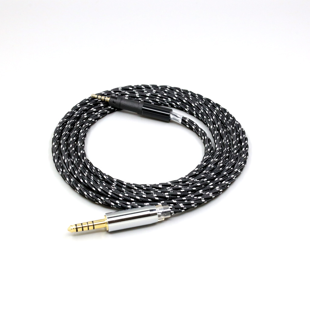 OCC Mixed OFC Twisting Nylon Earphone Cable For Sennheiser HD599 HD569 HD 560S HD559 hd560s