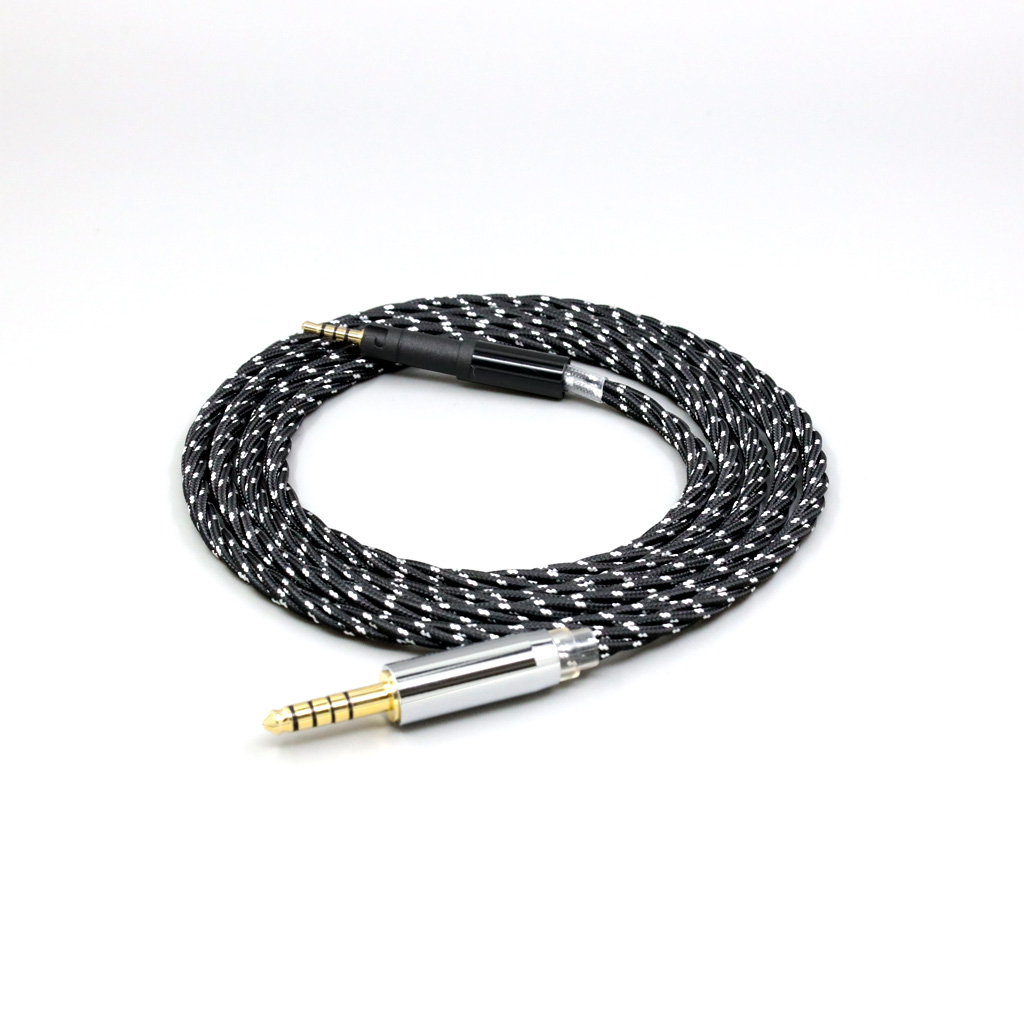 OCC Mixed OFC Twisting Nylon Earphone Cable For Sennheiser HD599 HD569 HD 560S HD559 hd560s