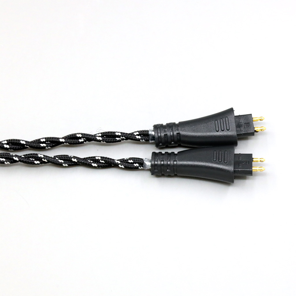 OCC Mixed OFC Twisting Nylon Earphone Cable For FOSTEX TH900 TH1000RP TH1100RP TH-909 TR-X00 TH-600 MK2 Headphone