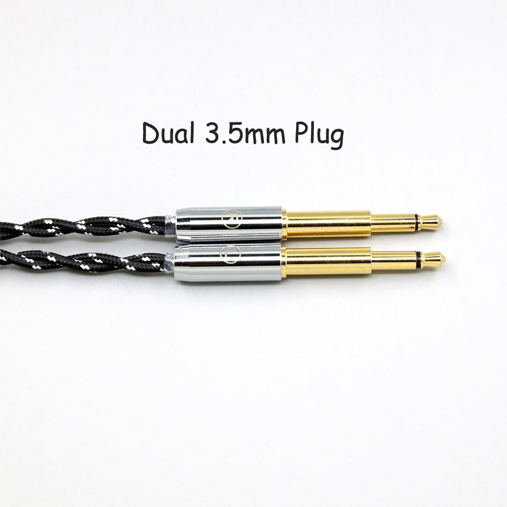 OCC Mixed OFC Twisting Nylon Earphone Cable For Meze 99 meze99 Classics NEO NOIR Headset Headphone