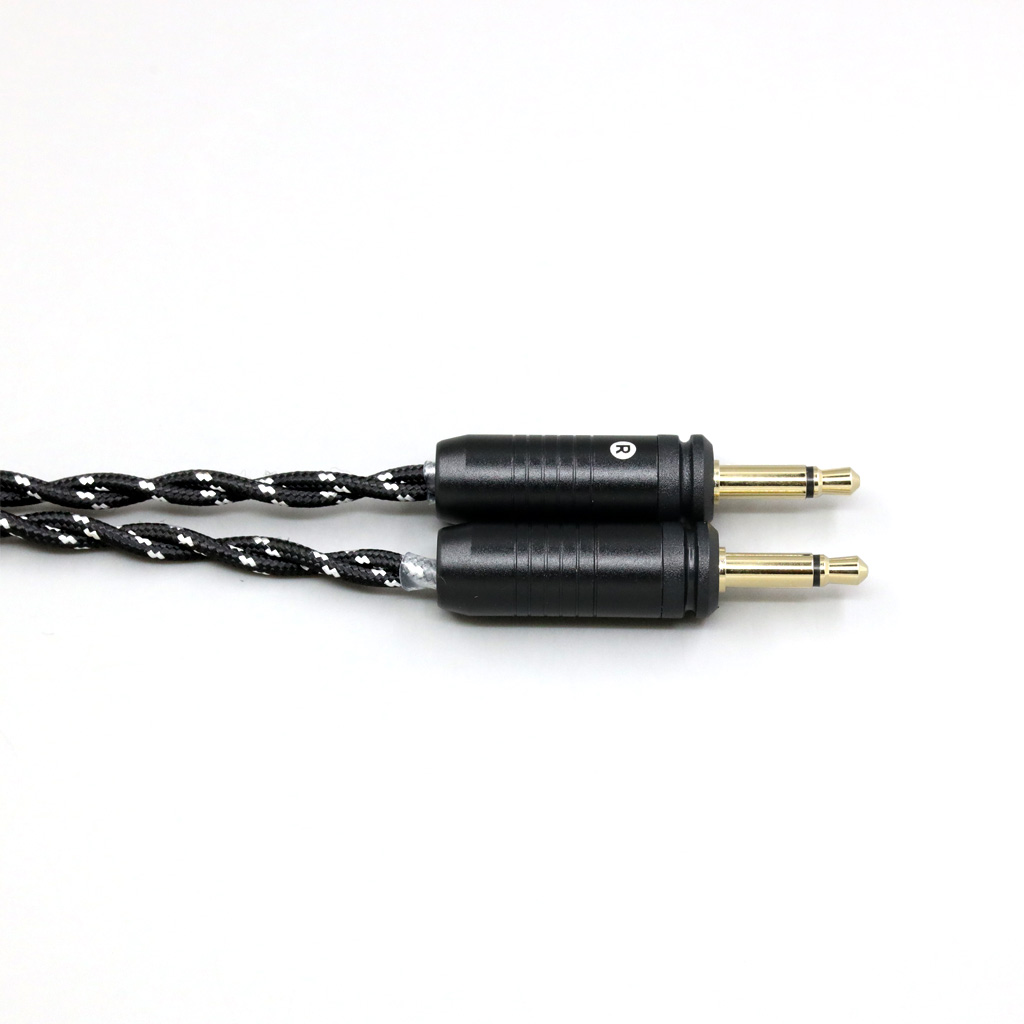 OCC Mixed OFC Twisting Nylon Earphone Cable For Focal Clear Elear Elex Elegia Stellia Celestee radiance Headphone