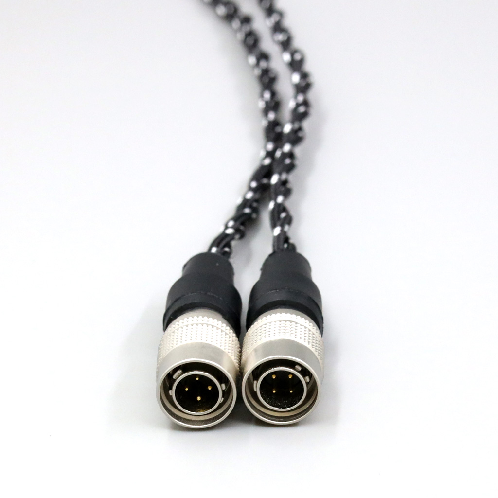 OCC Mixed OFC Twisting Nylon Earphone Cable  For Mr Speakers Alpha Dog Ether C Flow Mad Dog AEON Headphone
