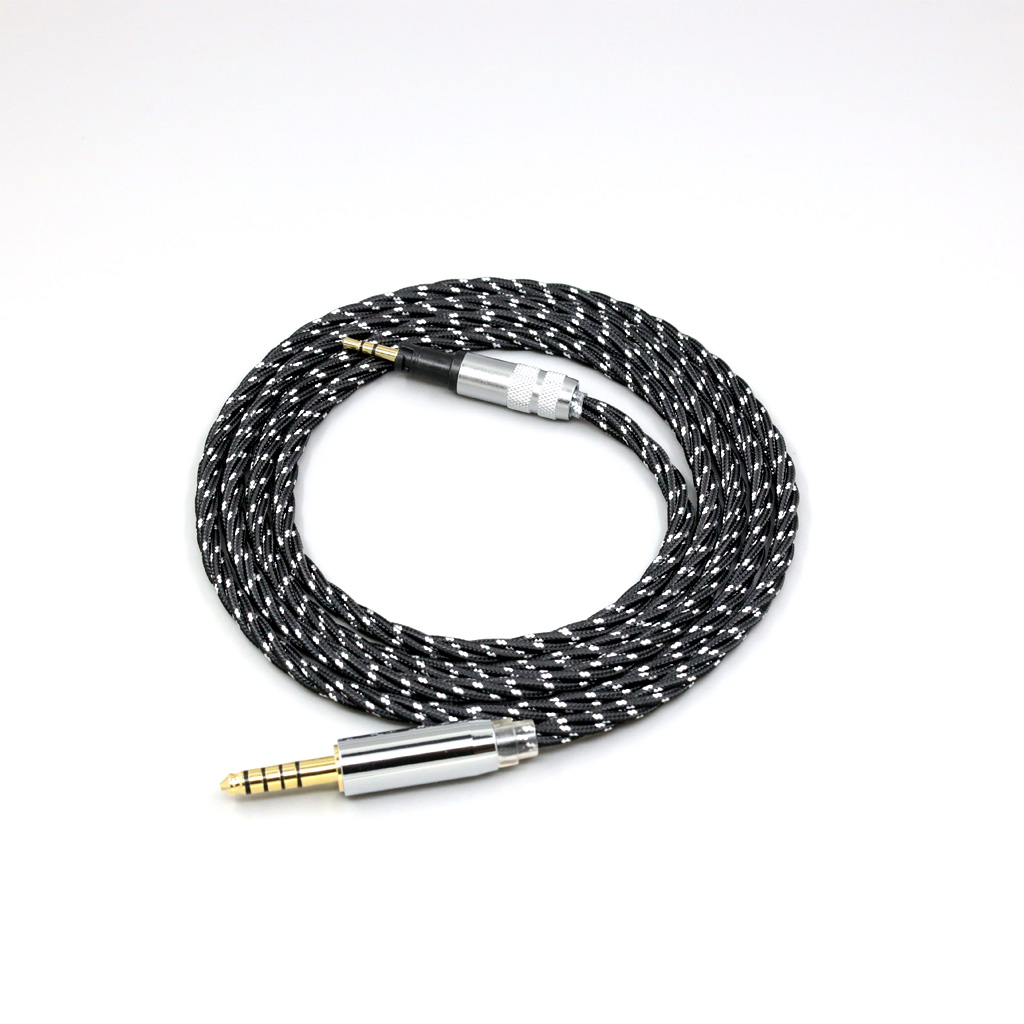 OCC Mixed OFC Twisting Nylon Earphone Cable For Sennheiser Momentum 1.0 2.0 Earphone Headset Headphone