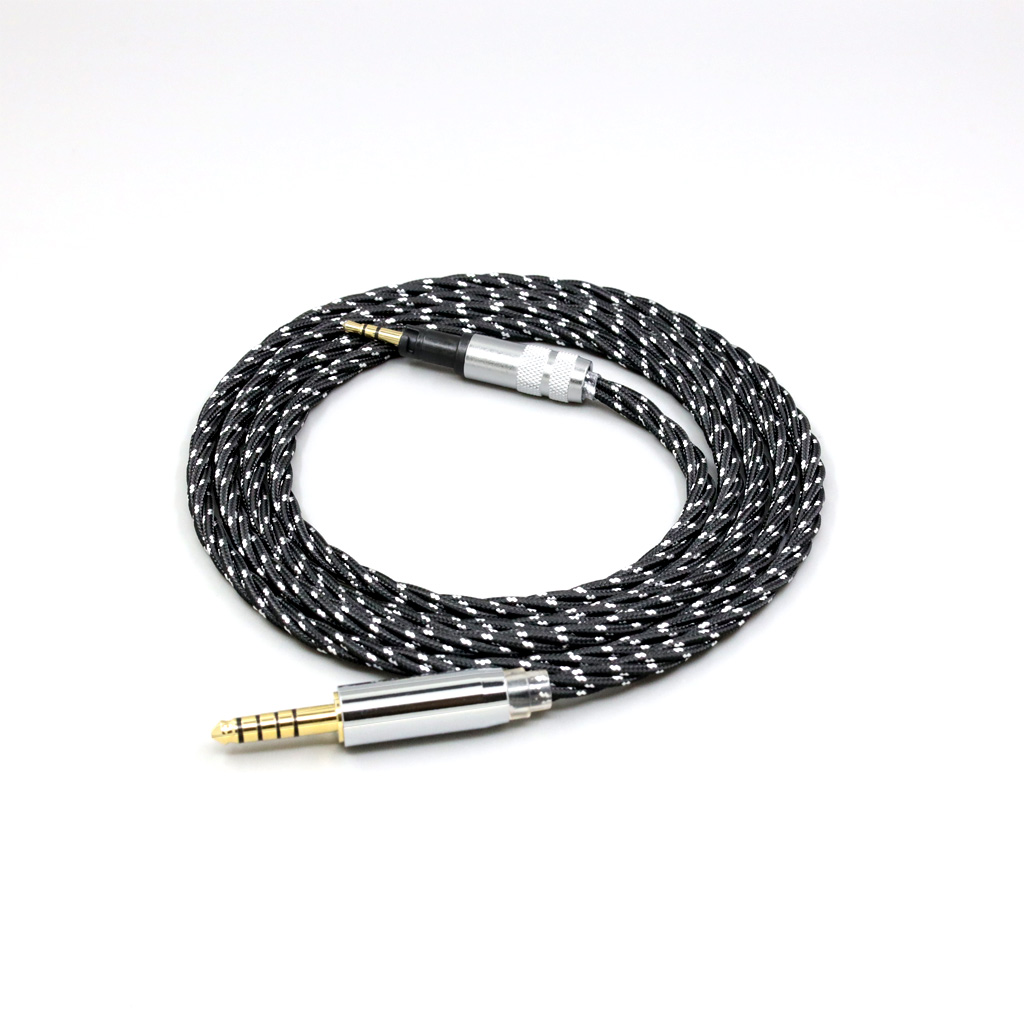 OCC Mixed OFC Twisting Nylon Earphone Cable For Sennheiser Momentum 1.0 2.0 Earphone Headset Headphone