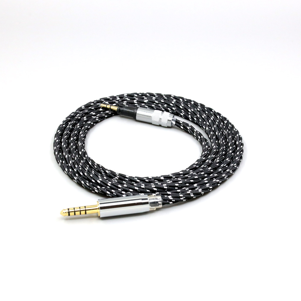 OCC Mixed OFC Twisting Nylon Earphone Cable For Sennheiser Momentum 1.0 2.0 Earphone Headset Headphone