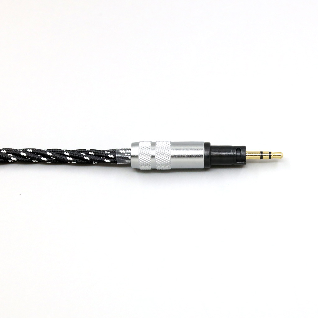 OCC Mixed OFC Twisting Nylon Earphone Cable For Sennheiser Momentum 1.0 2.0 Earphone Headset Headphone