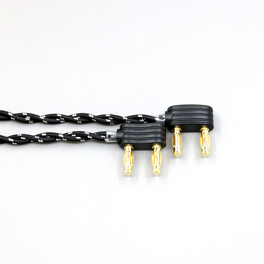 OCC Mixed OFC Twisting Nylon Earphone Cable for Austrian 800s ud701 The Composer Headphone 