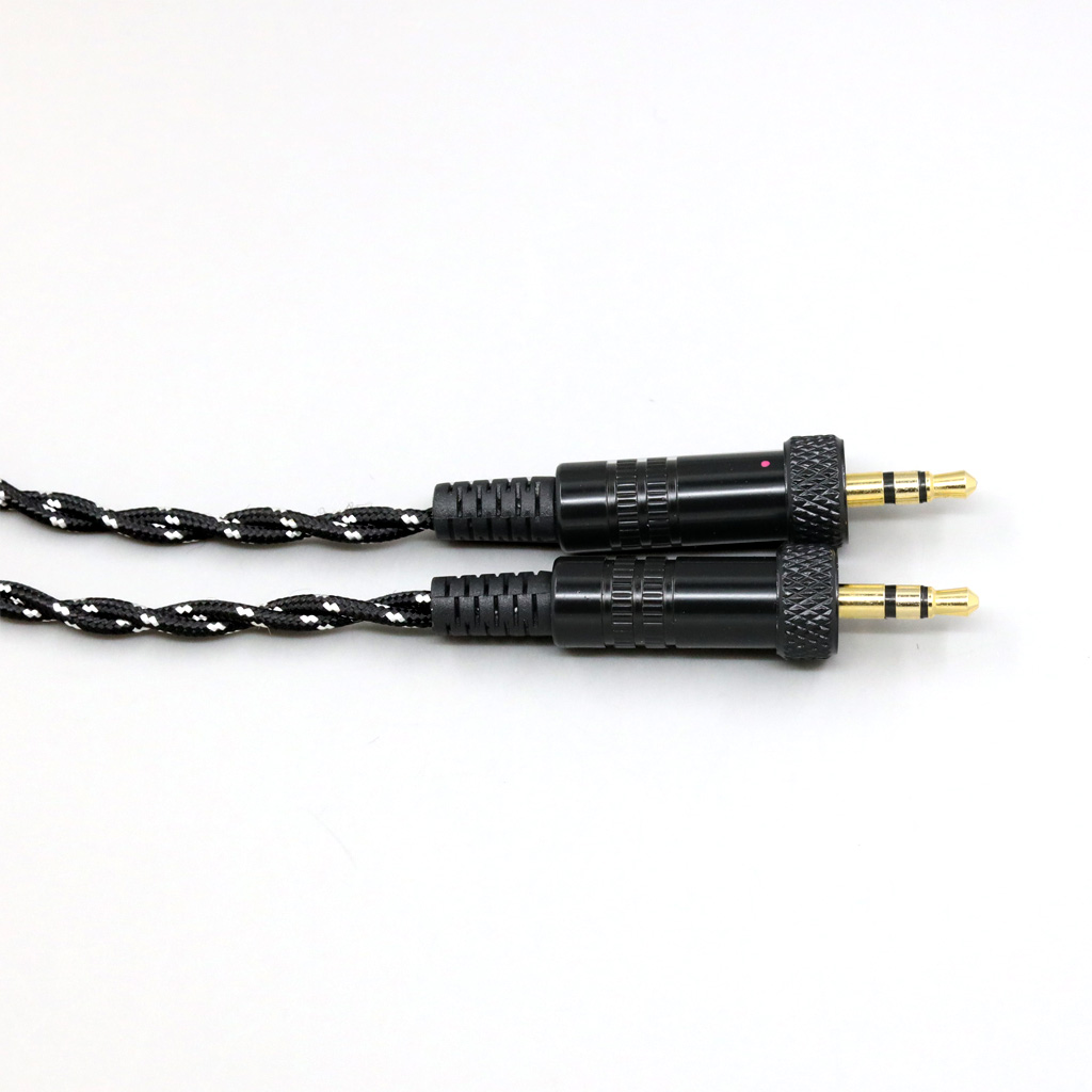 OCC Mixed OFC Twisting Nylon Earphone Cable For Sony MDR-Z1R MDR-Z7 MDR-Z7M2 With Screw To Fix Headphone