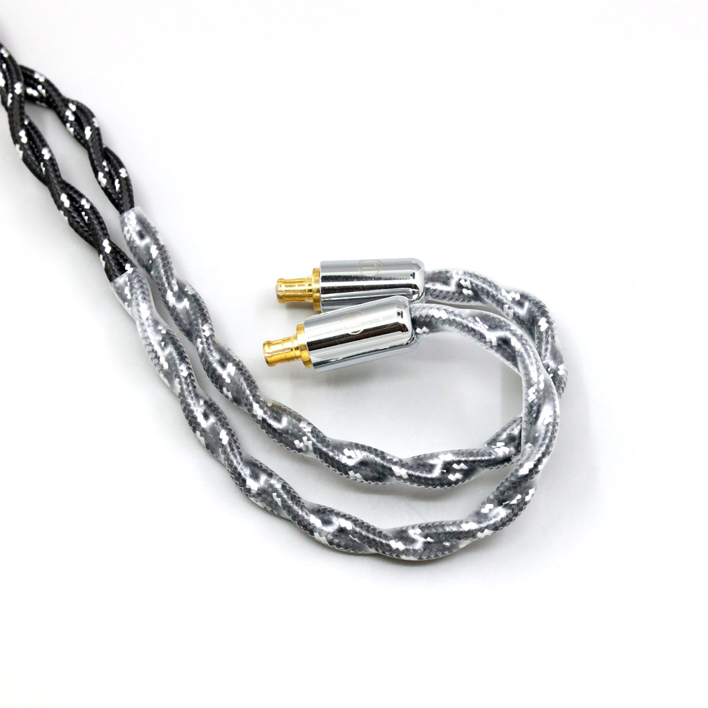 OCC Mixed OFC Twisting Nylon Earphone Cable For Audio Technica ATH-CKR100 CKR90 CKS1100 CKR100IS CKS1100IS