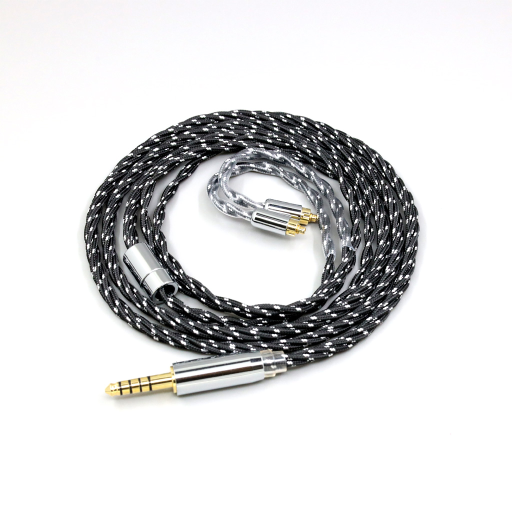OCC Mixed OFC Twisting Nylon Earphone Cable Dunu dn-2002