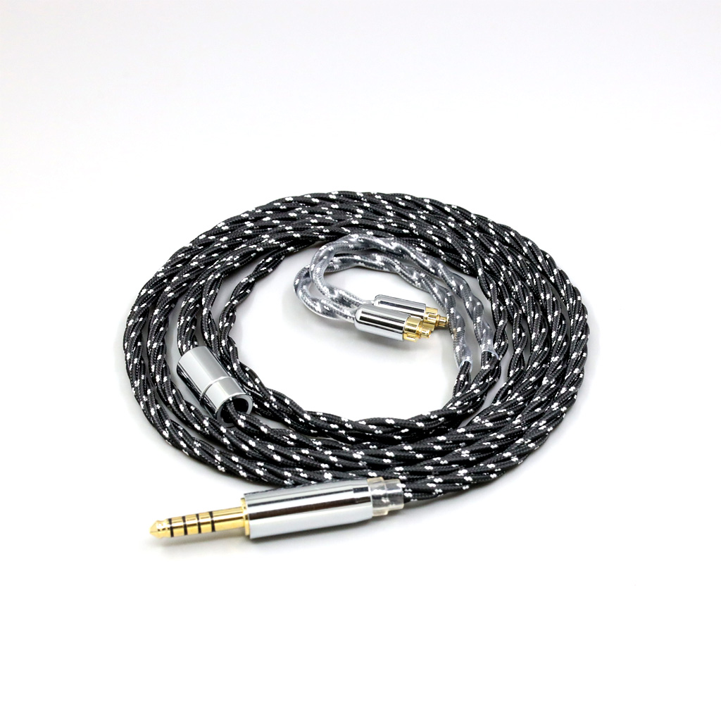 OCC Mixed OFC Twisting Nylon Earphone Cable Dunu dn-2002