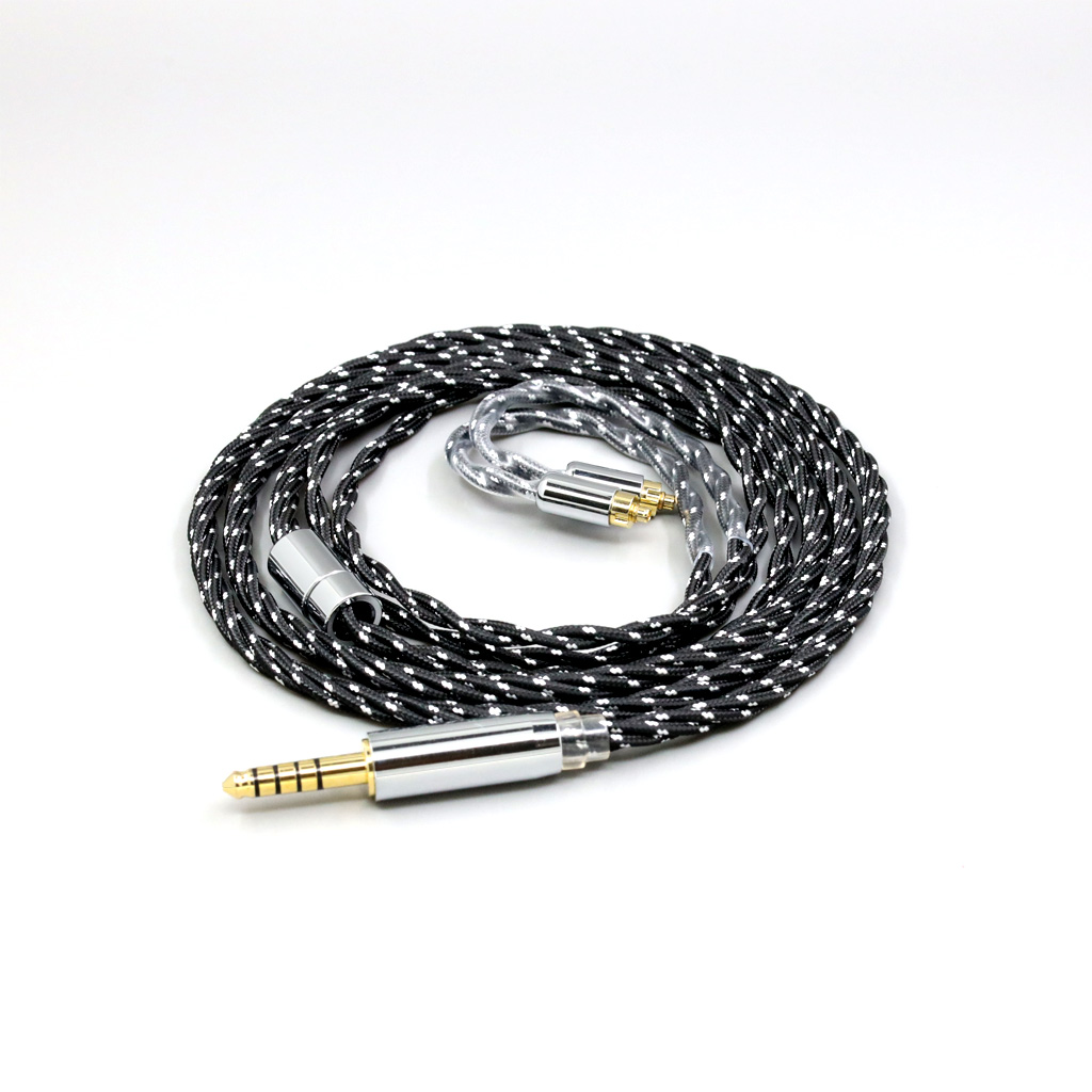 OCC Mixed OFC Twisting Nylon Earphone Cable Dunu dn-2002