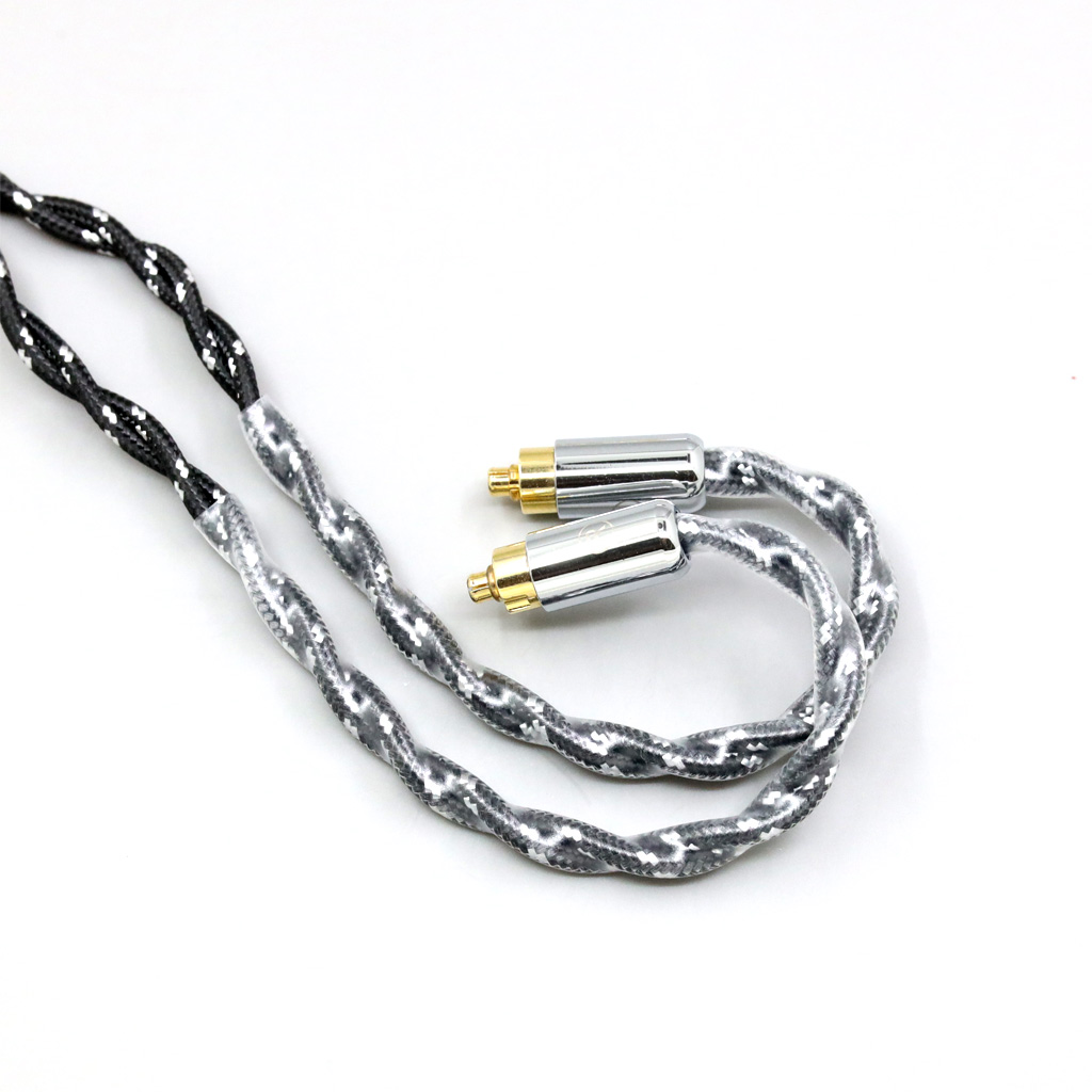 OCC Mixed OFC Twisting Nylon Earphone Cable Dunu dn-2002