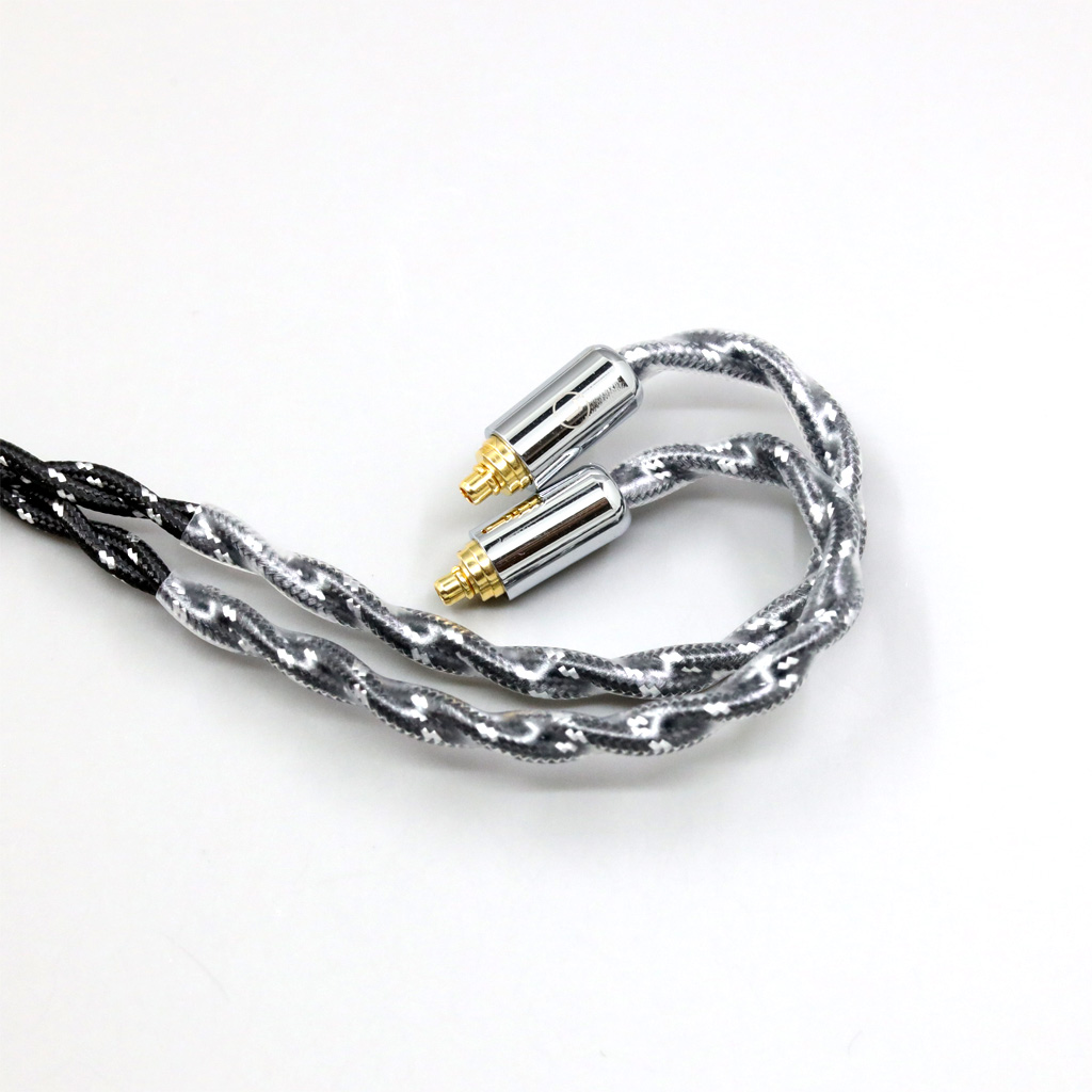 OCC Mixed OFC Twisting Nylon Earphone Cable for AKG N5005 N30 N40 Special MMCX