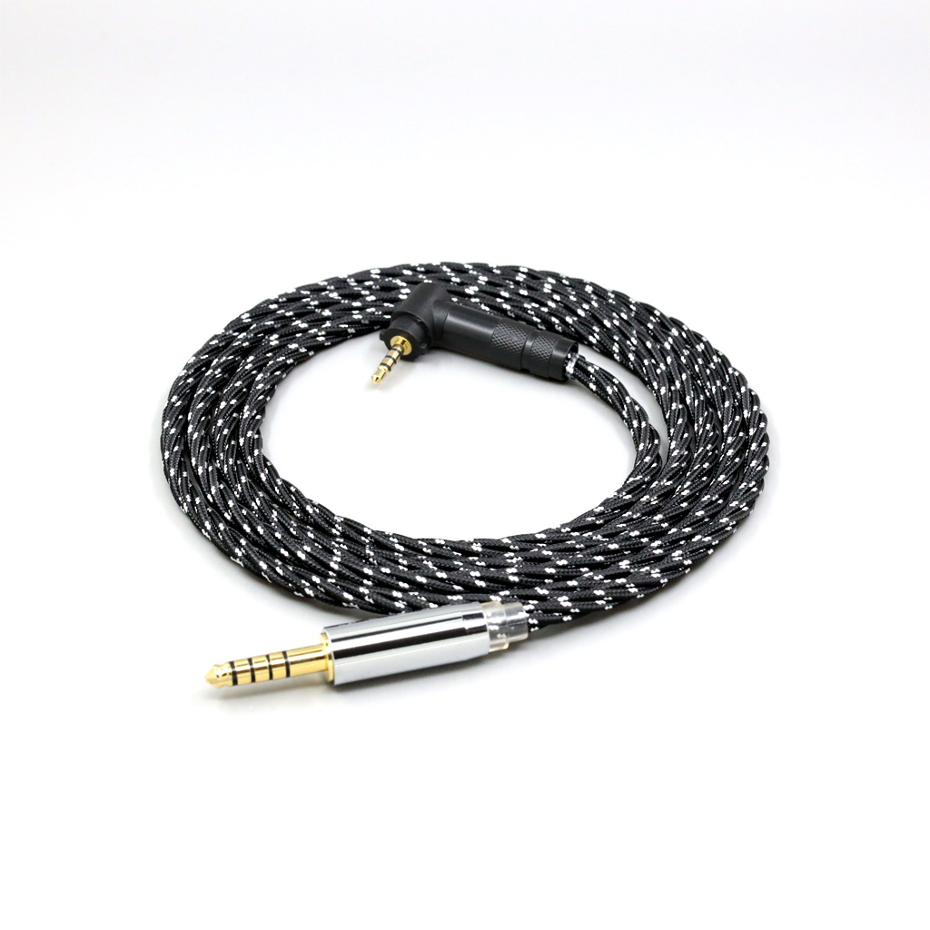 OCC Mixed OFC Twisting Nylon Earphone Cable For Fostex T50RP 50TH Anniversary RP Stereo Headphone