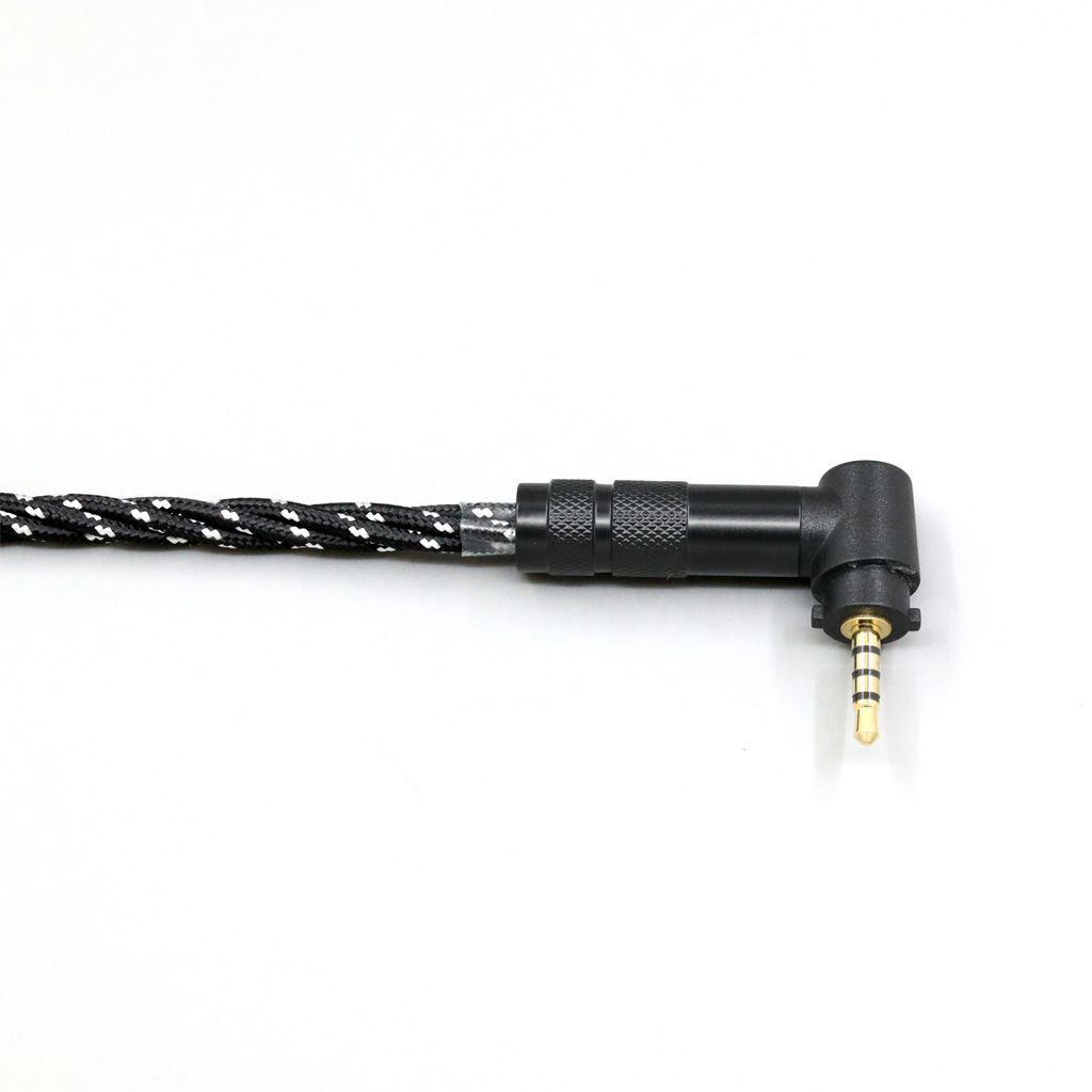 OCC Mixed OFC Twisting Nylon Earphone Cable For Fostex T50RP 50TH Anniversary RP Stereo Headphone