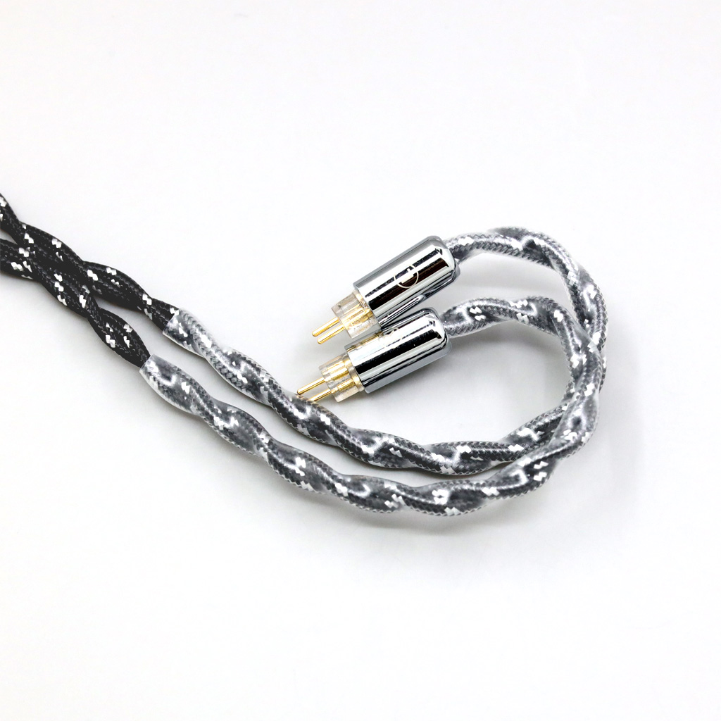 OCC Mixed OFC Twisting Nylon Earphone Cable For 0.78mm 2pin IEM BA Westone W4r UM3X UM3RC JH13 High Step