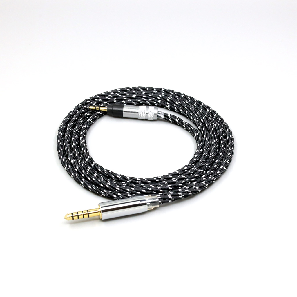 OCC Mixed OFC Twisting Nylon Earphone Cable For Sennheiser Urbanite XL On Over Ear Headset Headphone