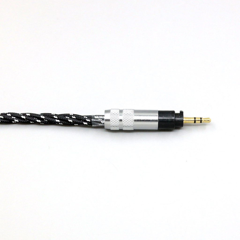 OCC Mixed OFC Twisting Nylon Earphone Cable For Sennheiser Urbanite XL On Over Ear Headset Headphone