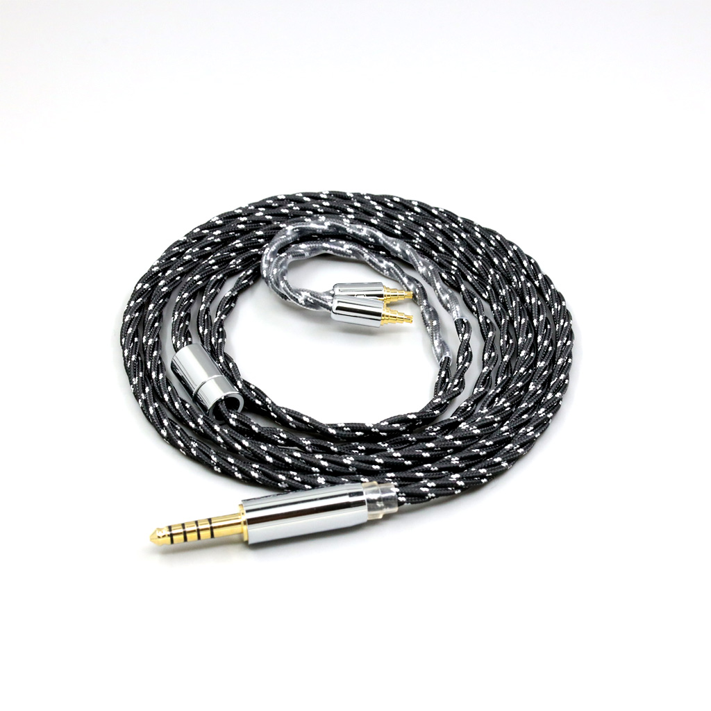 OCC Mixed OFC Twisting Nylon Earphone Cable For For Sennheiser IE40 Pro IE40pro