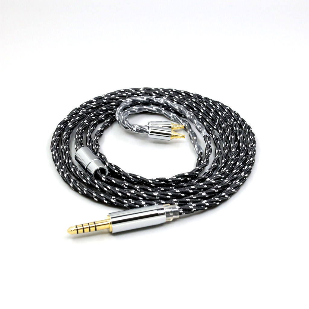 OCC Mixed OFC Twisting Nylon Earphone Cable For For Sennheiser IE40 Pro IE40pro