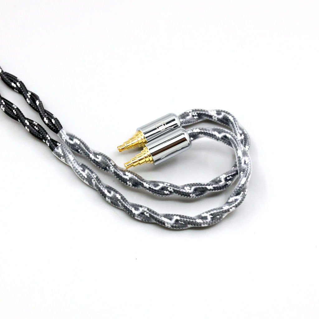 OCC Mixed OFC Twisting Nylon Earphone Cable For For Sennheiser IE40 Pro IE40pro