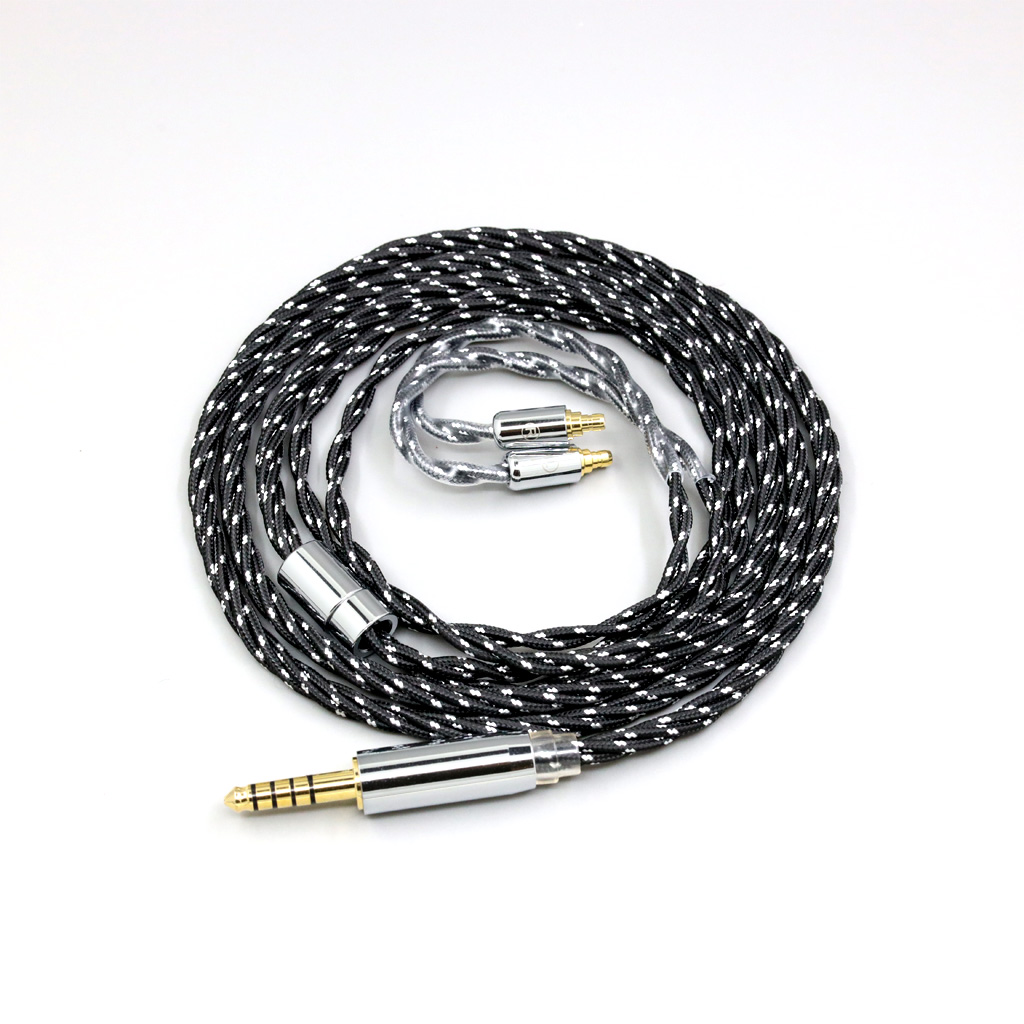 OCC Mixed OFC Twisting Nylon Earphone Cable For Sennheiser IE100 IE400 IE500 Pro 