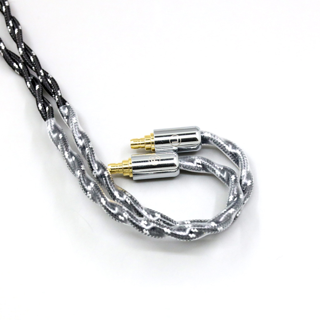 OCC Mixed OFC Twisting Nylon Earphone Cable For Sennheiser IE100 IE400 IE500 Pro 