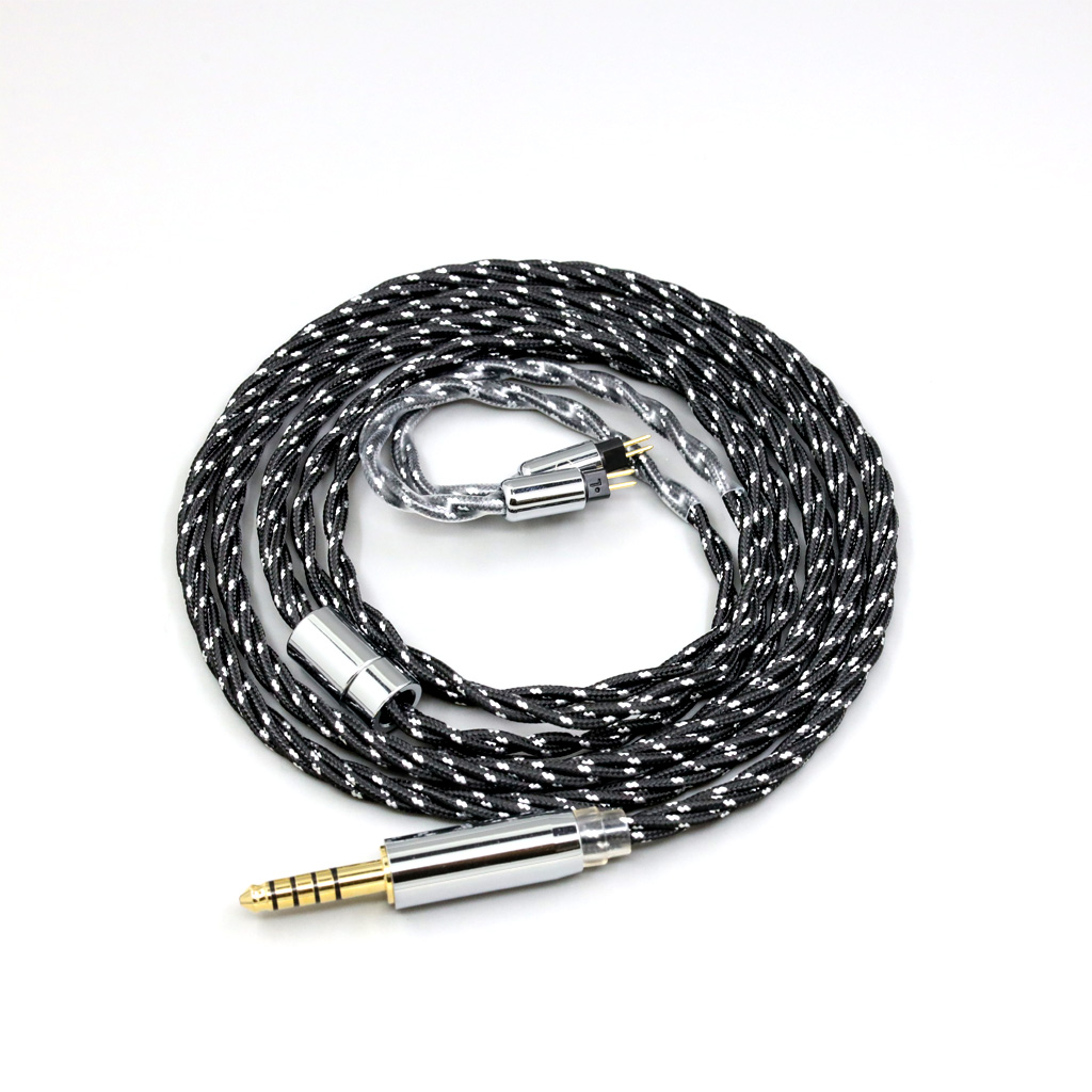 OCC Mixed OFC Twisting Nylon Earphone Cable For TANCHJIM ORIGIN Oxygen 4U OLA lengthened extended 0.78mm pin
