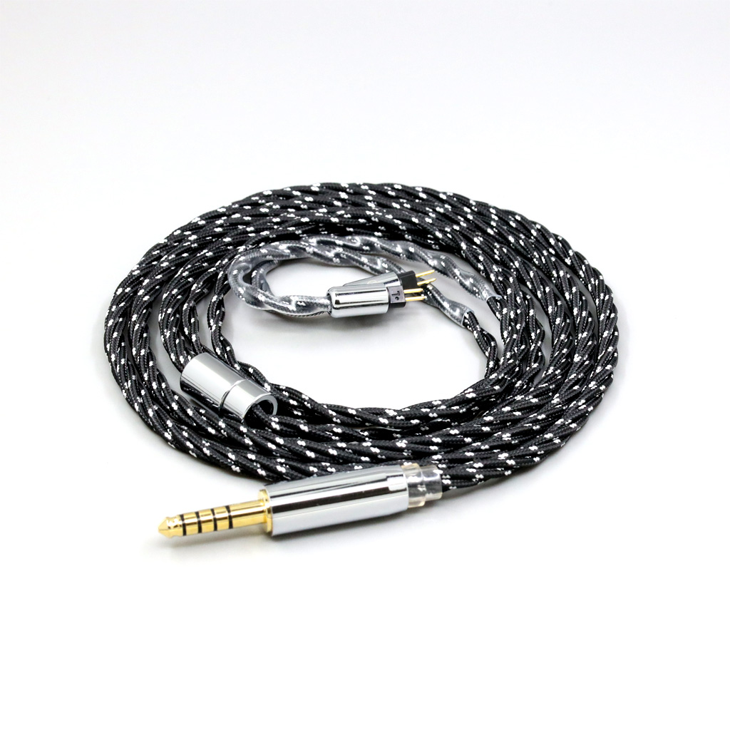 OCC Mixed OFC Twisting Nylon Earphone Cable For TANCHJIM ORIGIN Oxygen 4U OLA lengthened extended 0.78mm pin