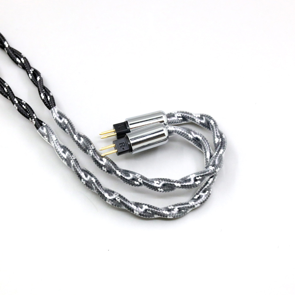 OCC Mixed OFC Twisting Nylon Earphone Cable For TANCHJIM ORIGIN Oxygen 4U OLA lengthened extended 0.78mm pin