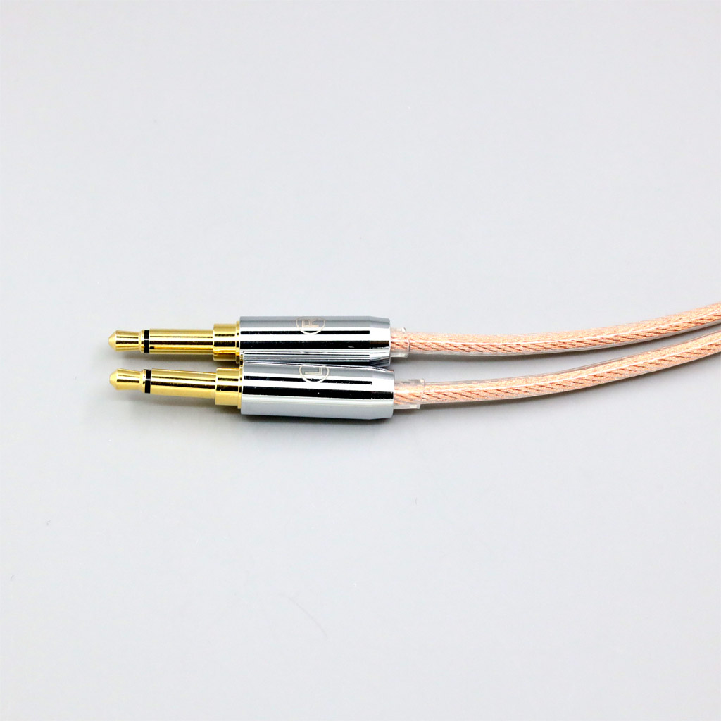 Type6 756 core Shielding 7n Litz OCC Earphone Cable For Hifiman Sundara Ananda HE1000se HE6se DEVA he400se Arya He-3 XS
