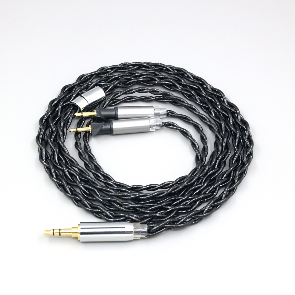 99% Pure Silver Palladium Graphene Floating Gold Cable For Abyss Diana v2 phi TC X1226lite 1:1 headphone pin