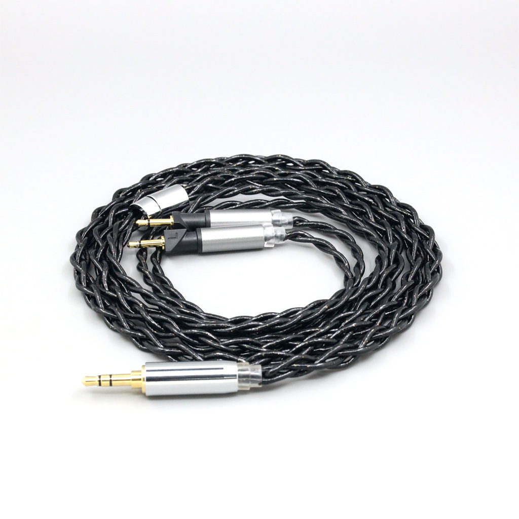 99% Pure Silver Palladium Graphene Floating Gold Cable For Abyss Diana v2 phi TC X1226lite 1:1 headphone pin