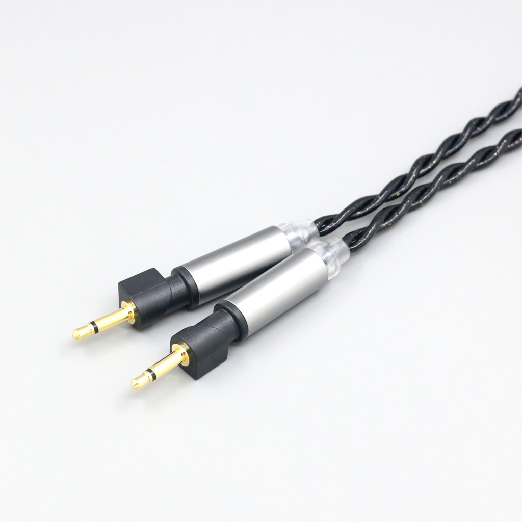 99% Pure Silver Palladium Graphene Floating Gold Cable For Abyss Diana v2 phi TC X1226lite 1:1 headphone pin